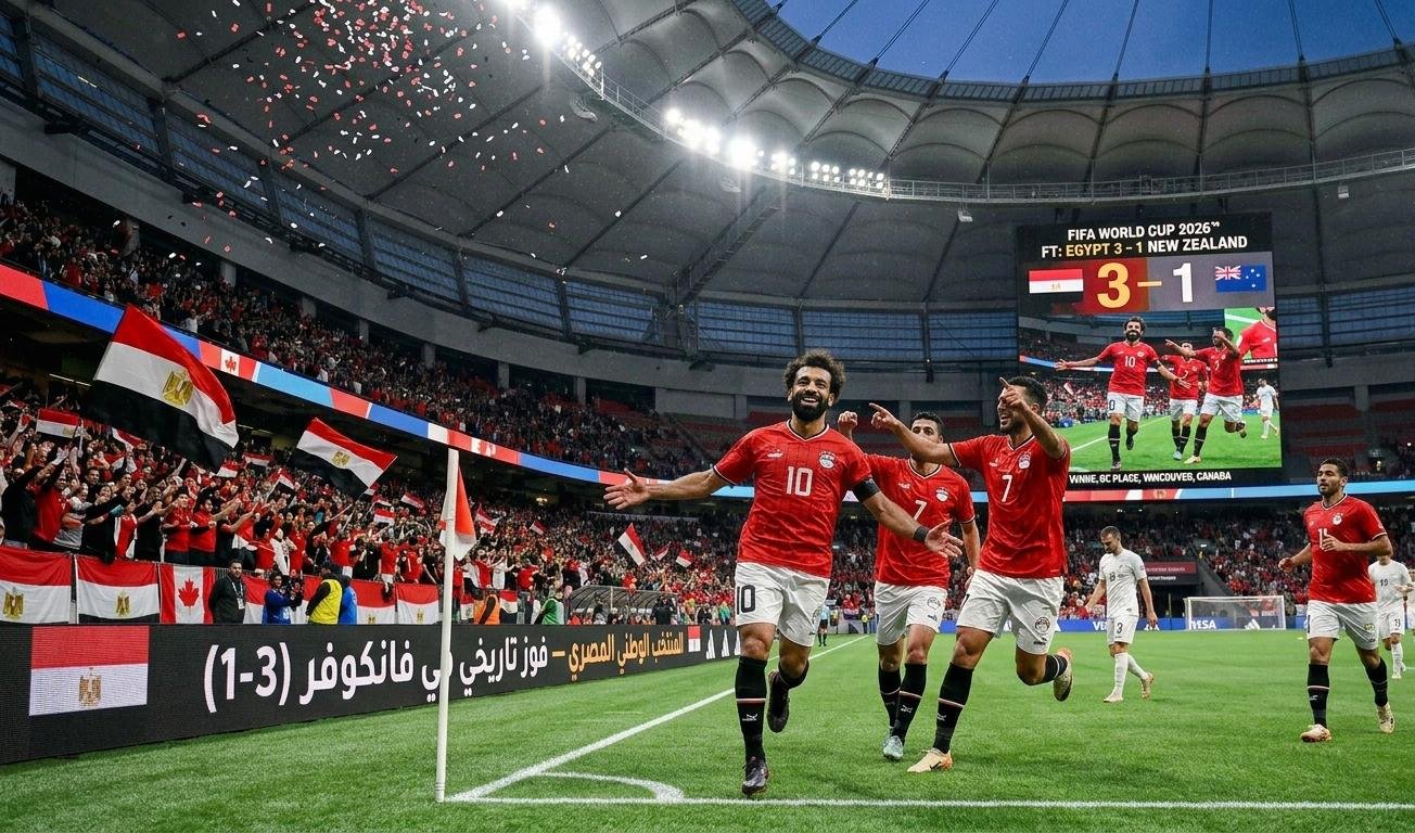 شعارات دعم المثليين تهدد مباراة مصر وإيران.. ما القصة