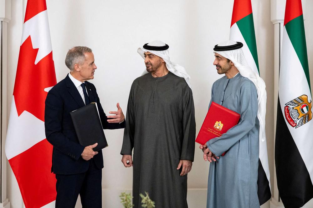 كندا والإمارات توقعان اتفاقية تجارية لخفض الحواجز وتعزيز الاستثمارات