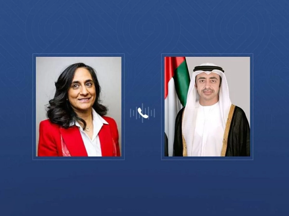 بعد توقيع الشراكة الاقتصادية.. مباحثات بين وزيرة خارجية كندا ونظيرها الإماراتي