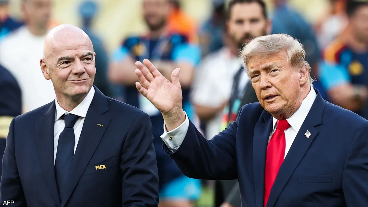 إنفانتينو يهاجم منتقدي مونديال 2026 .. هكذا وصفهم