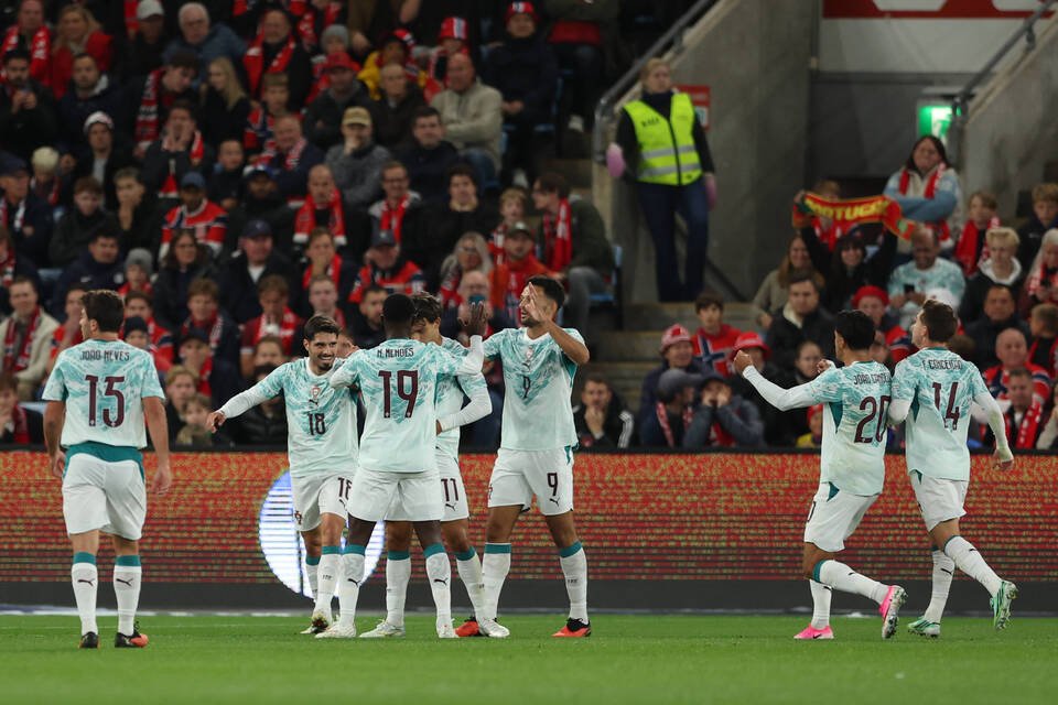 البرتغال تفوز على النرويج (2-1) في دوري الأمم الأوروبية